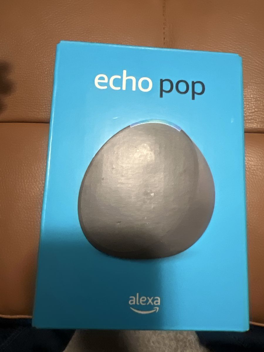 Alexa Echo Pop