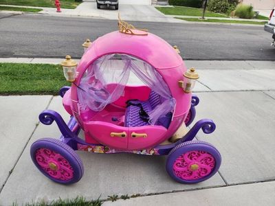 Disney Princess Carriage
