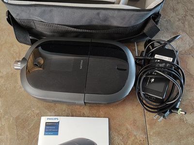 Philips DreamStation 2 CPAP Advanced Auto CPAP Machine with Humidifier & Carry Bag
