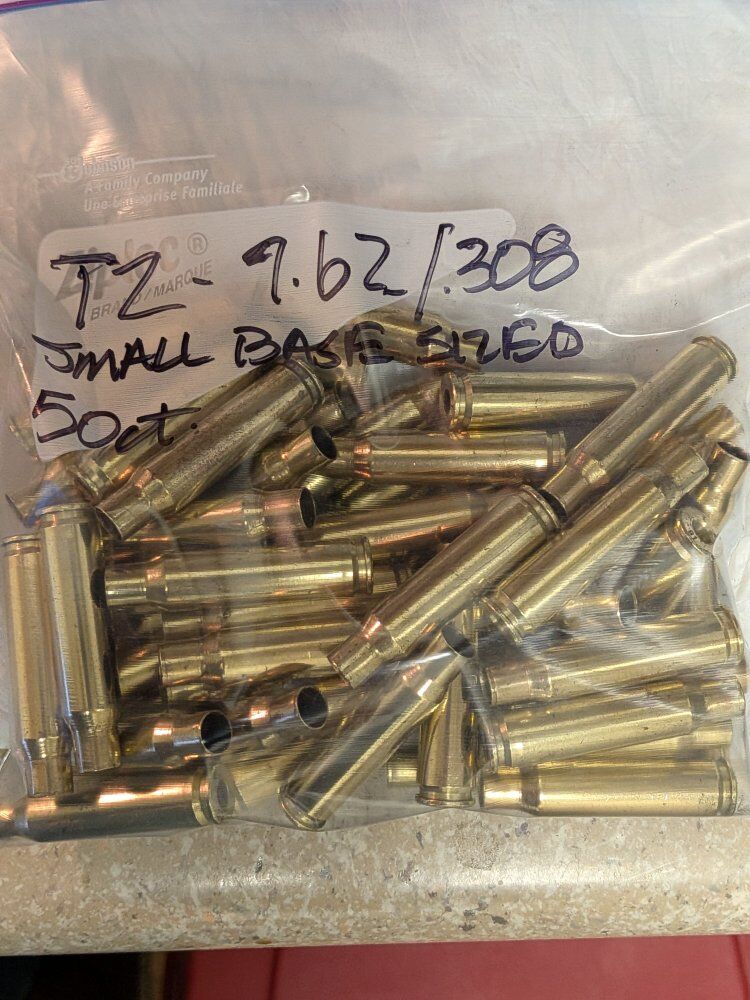.308/7.62 brass