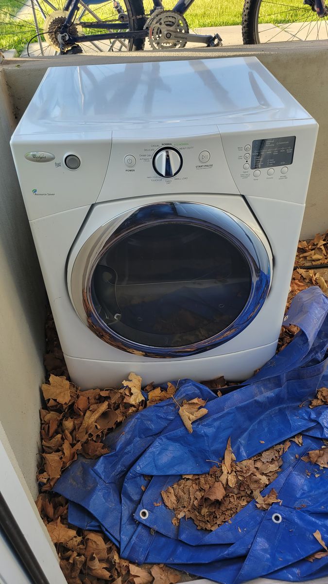 Whirlpool Front Load Washer & Dryer Set - Excellent Working Condition - $800 OBO