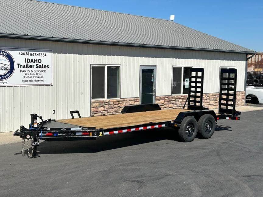 2026 Load Trail CB 83x20' Equipment Trailer 14K Dove & Standup Ramp