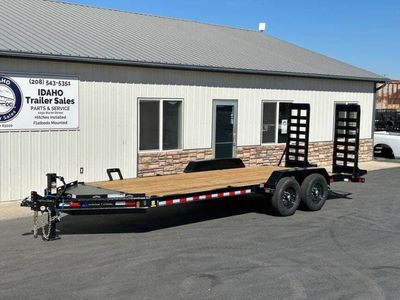 2026 Load Trail CB 83x20' Equipment Trailer 14K Dove & Standup Ramp