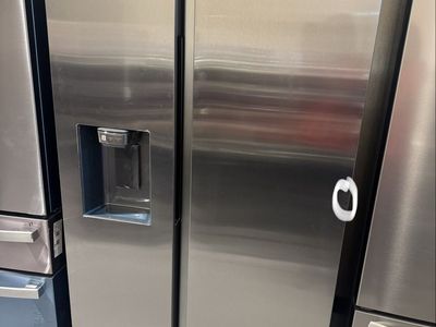New Scratch and dent Samsung 22CuFt Counter Depth Side by Side Refrigerator