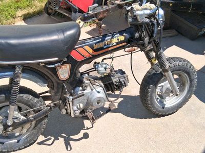 Vintage Honda Mini Trail 70 CT70 Trail Bike