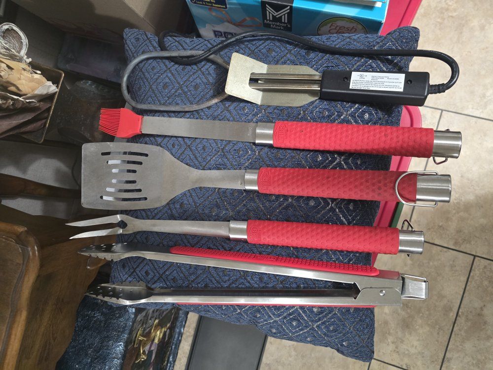 Expert grill accessories