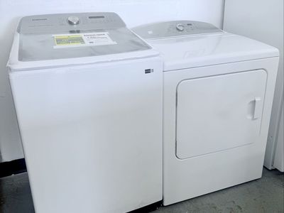 New Samsung Washer Kenmore Dryer Electric