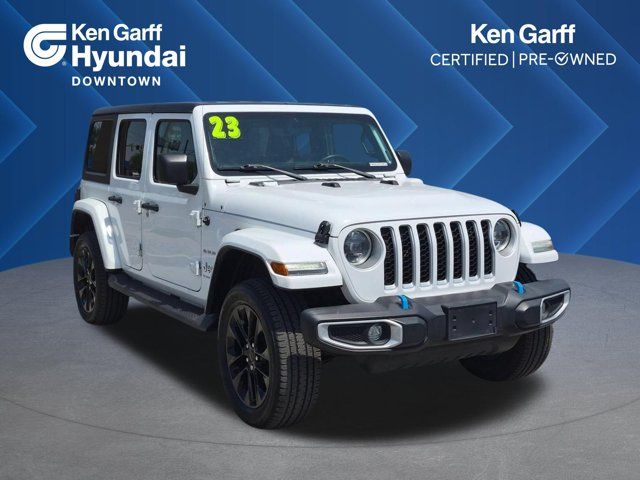2023 Jeep Wrangler Sahara 4xe