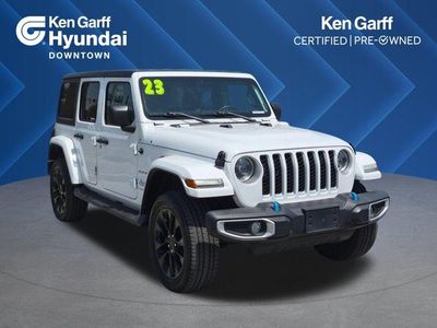 2023 Jeep Wrangler Sahara 4xe