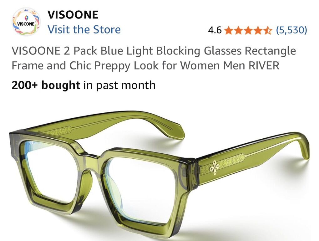 Viscone Blue Light Glasses