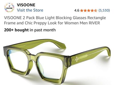 Viscone Blue Light Glasses