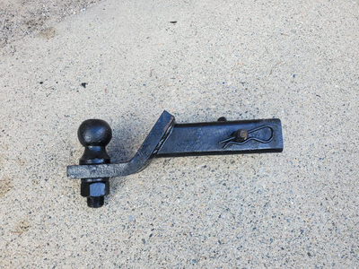 Towing Hitch, 2" Receiver, 2" Ball