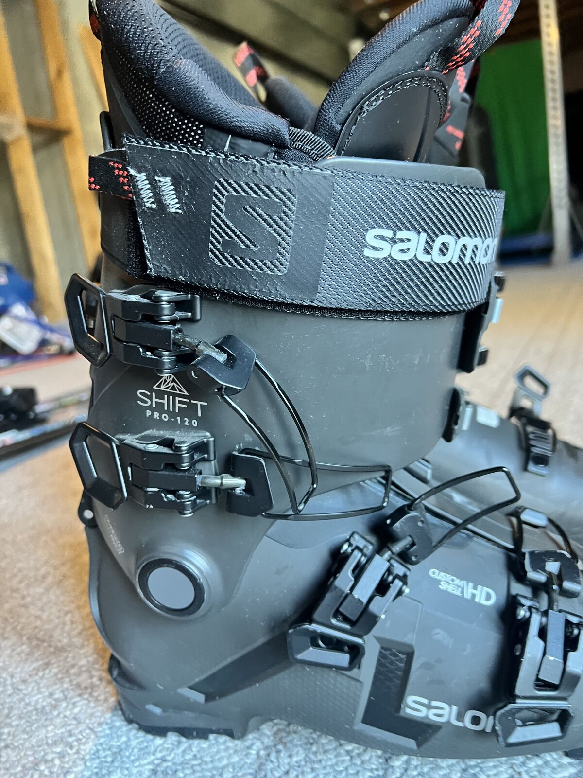 Salomon Shift Pro 120 Ski boots
