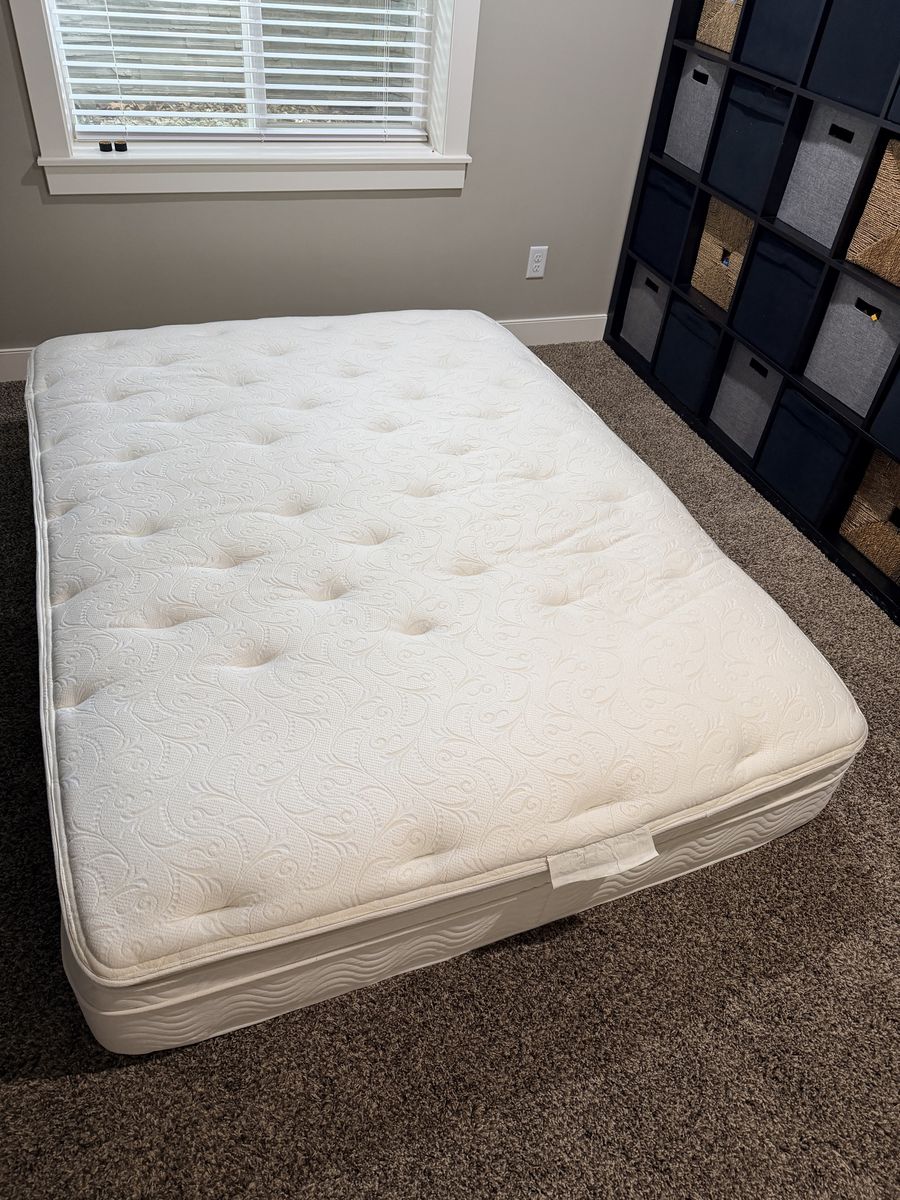 FREE Queen Pillowtop Mattress Clean