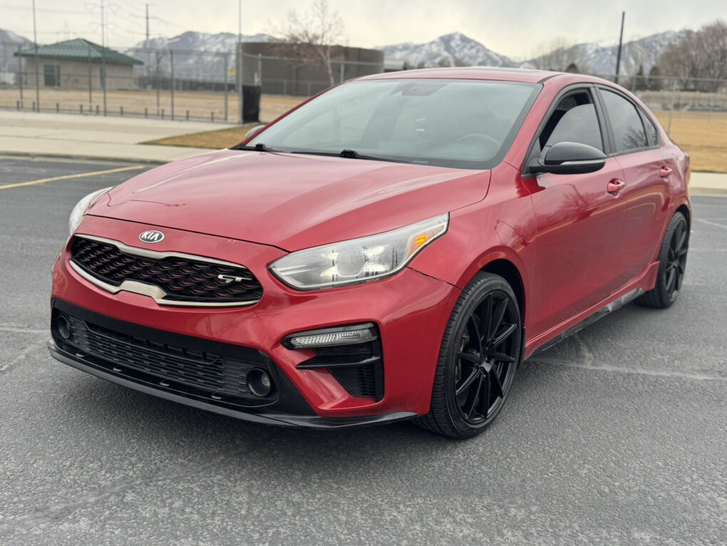 2020 KIA FORTE GT