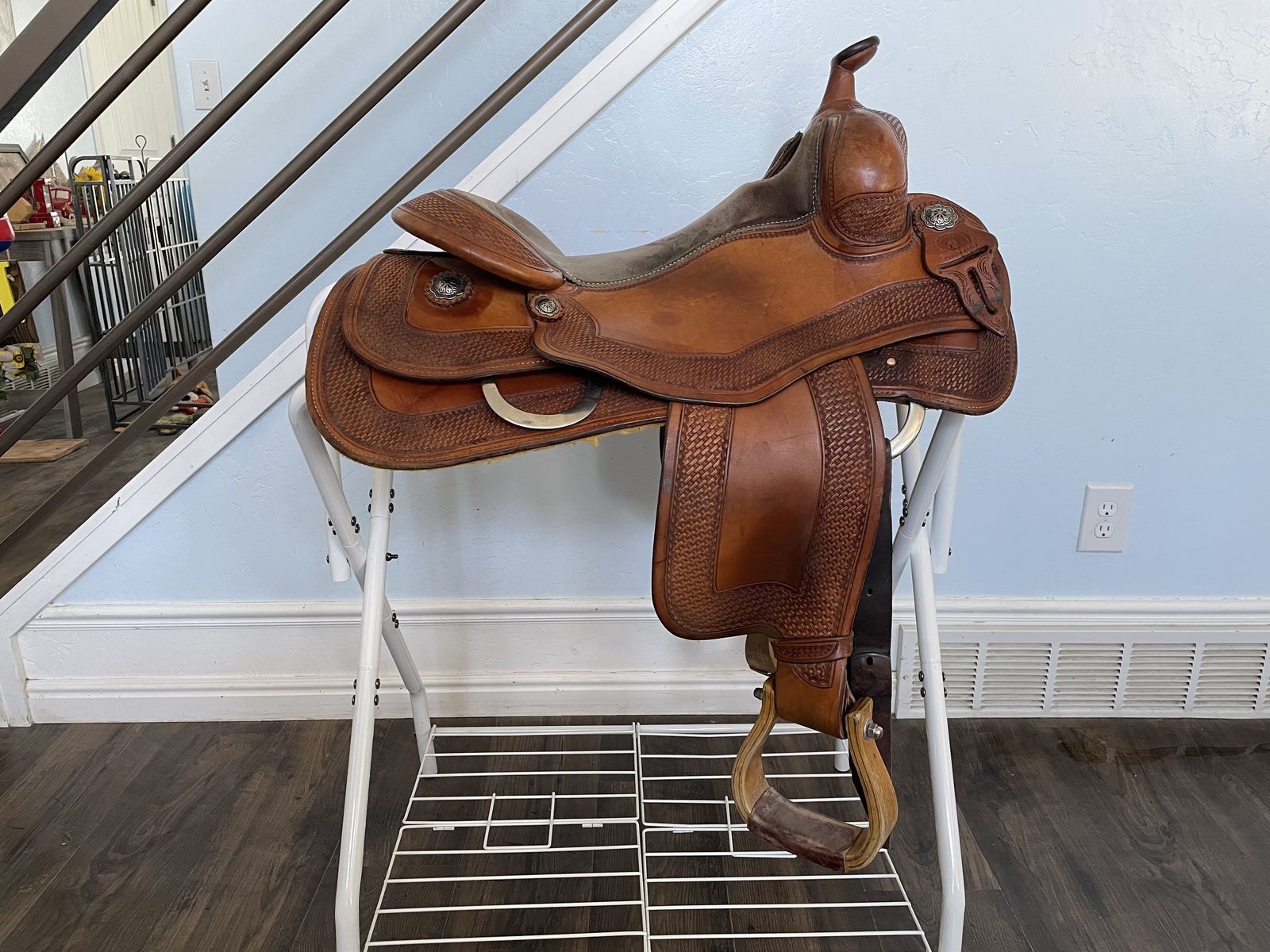 Tim Bauer Equine Oasis Reining Saddle