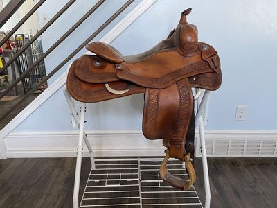 Tim Bauer Equine Oasis Reining Saddle
