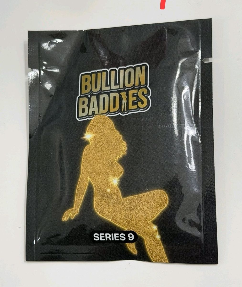 Bullion Baddies Series 9 Sealed Mystery Pack 1 Verified Silver Bar - Naughty or Nice Edition