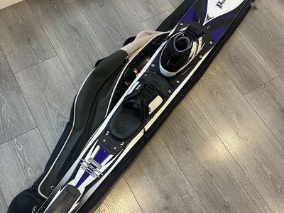 HO Comp Freeride 65" Slalom Water Ski | Radar Bindings | HO Ski Bag