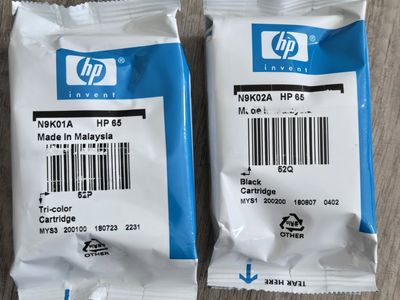 HP 65 Printer Ink Cartridges