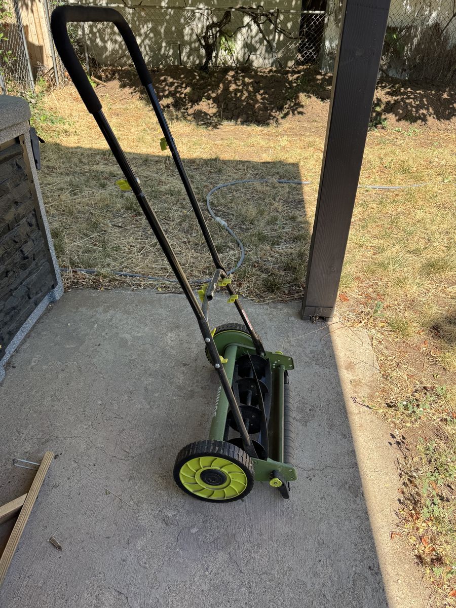 Reel Mower