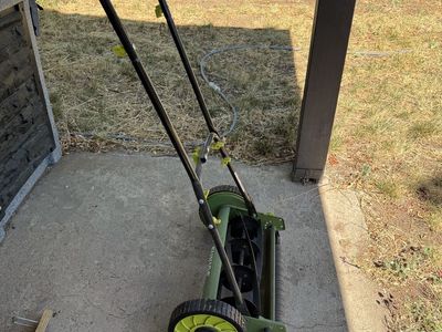 Reel Mower