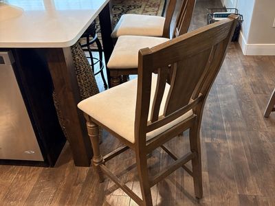 Three Bar height Chairs
