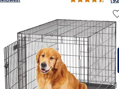 Dog Crate, EXTRA LARGE