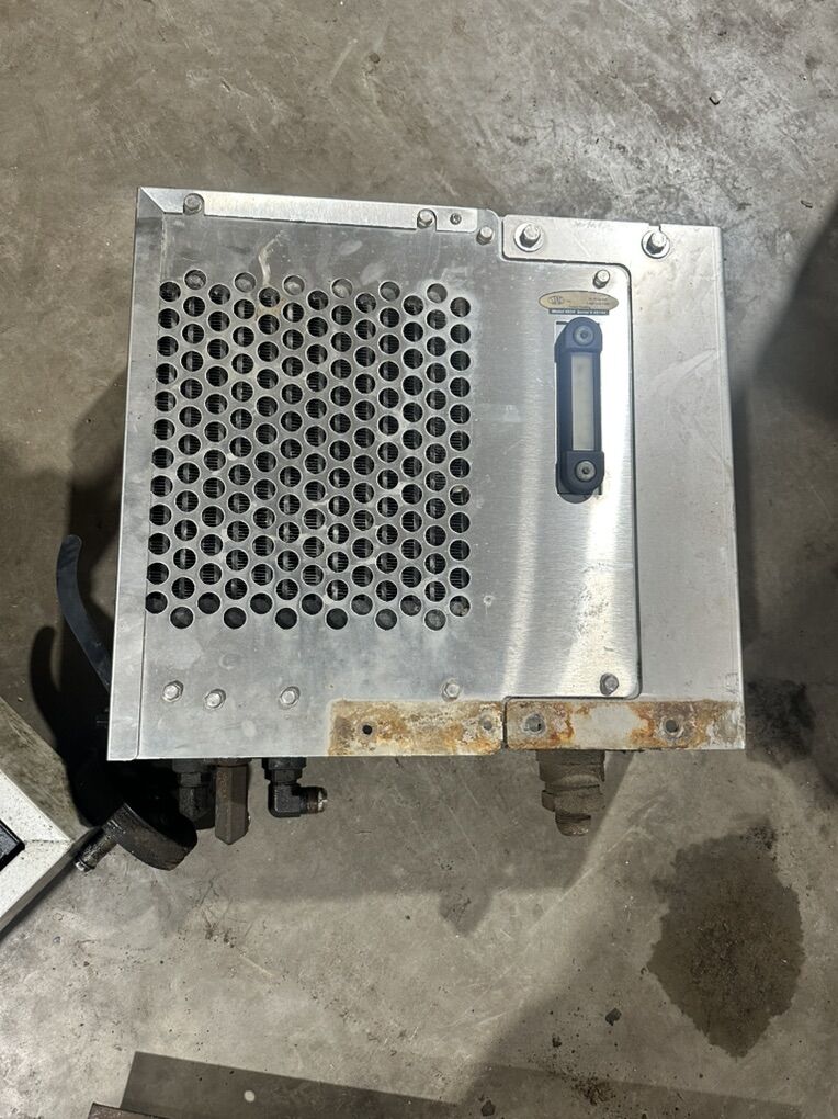 Hydraulic Cooler Pack With Pump