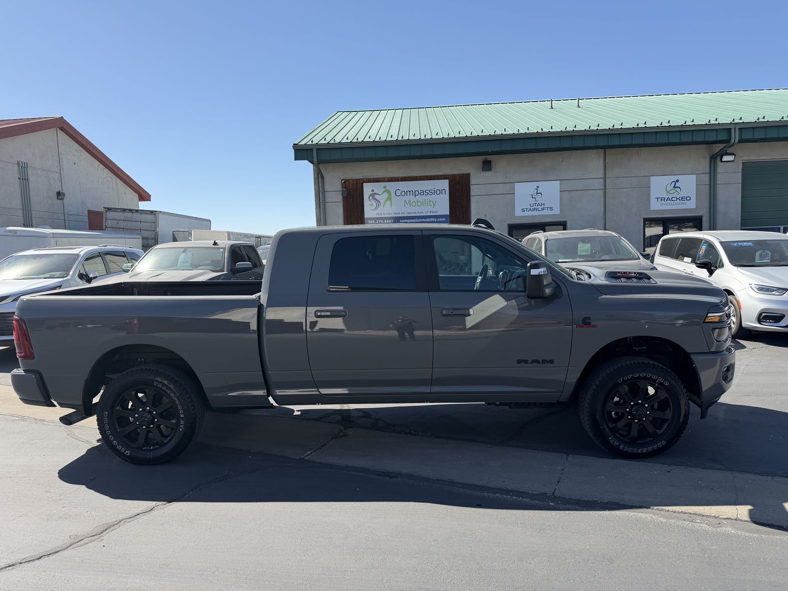 2026 Ram 3500 Laramie
