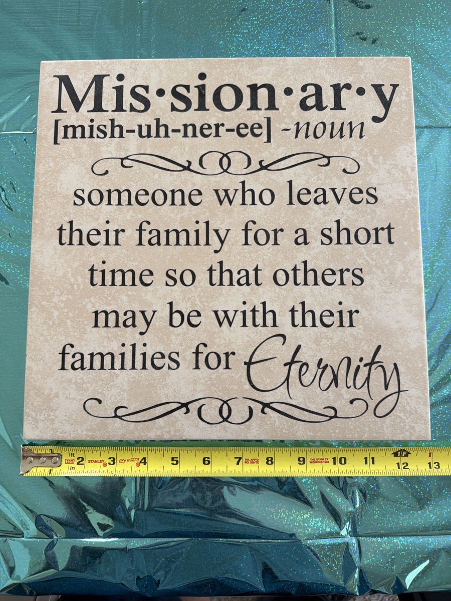 Missionary tile