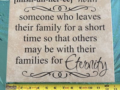Missionary tile