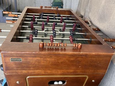 Harvard Full-Size Foosball Table – Excellent Working Condition – $250 OBO