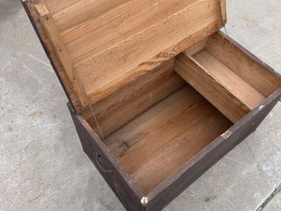 Trunk Wood Box
