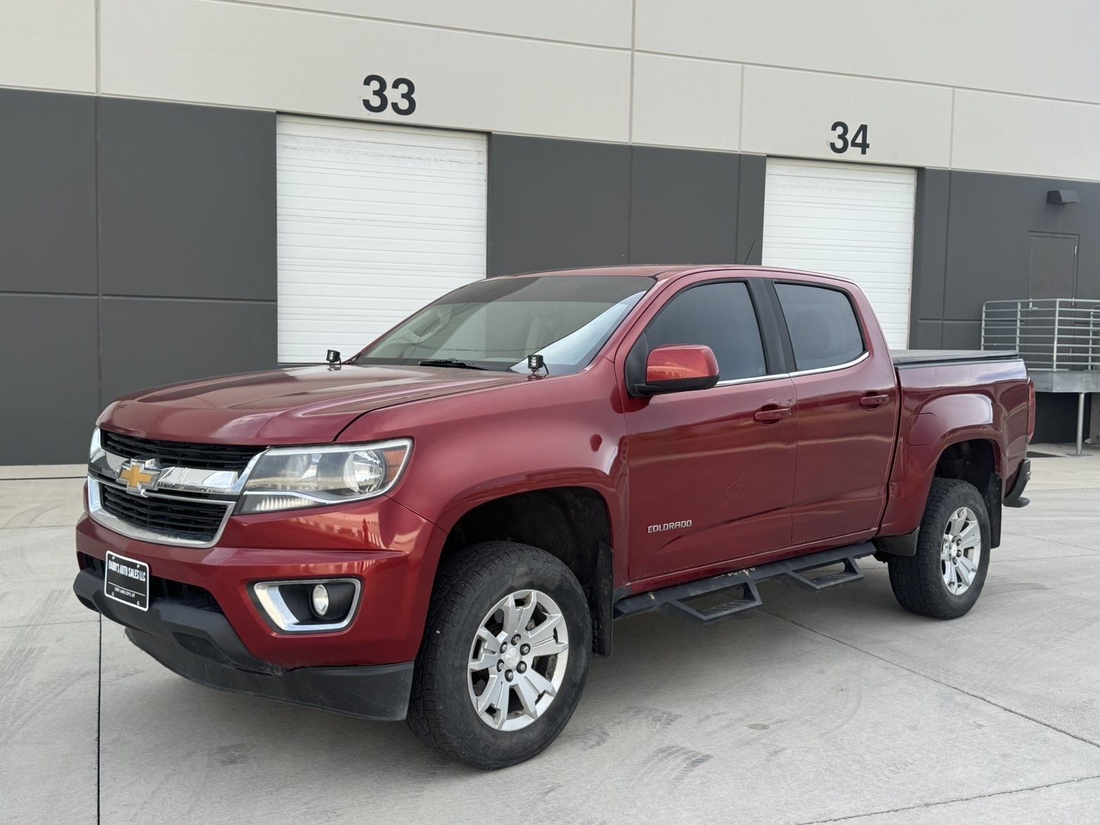 2015 Chevrolet Colorado LT