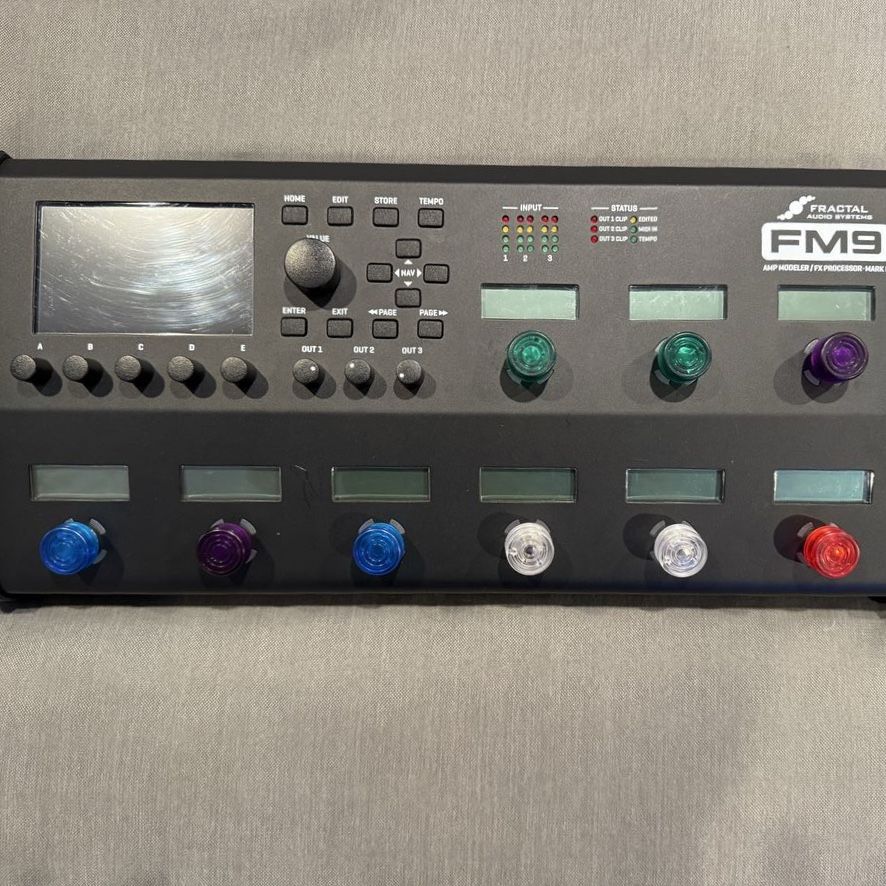 Fractal FM9 Mark II Turbo Amp Modeler & Multi-FX
