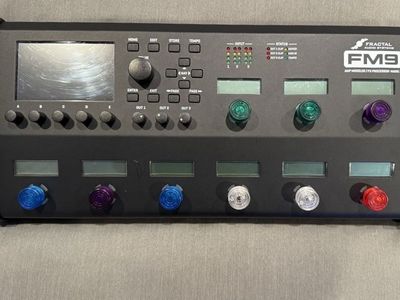 Fractal FM9 Mark II Turbo Amp Modeler & Multi-FX
