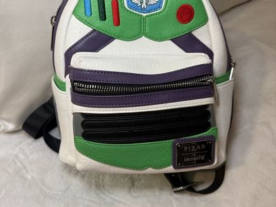 Loungefly Disney Pixar Buzz Lightyear Mini Backpack - Space Ranger Design