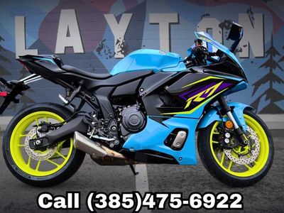 2026 YAMAHA YZF R7 BREAKER CYAN RAVEN