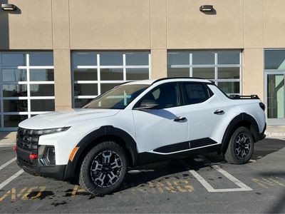 2026 Hyundai Santa Cruz XRT