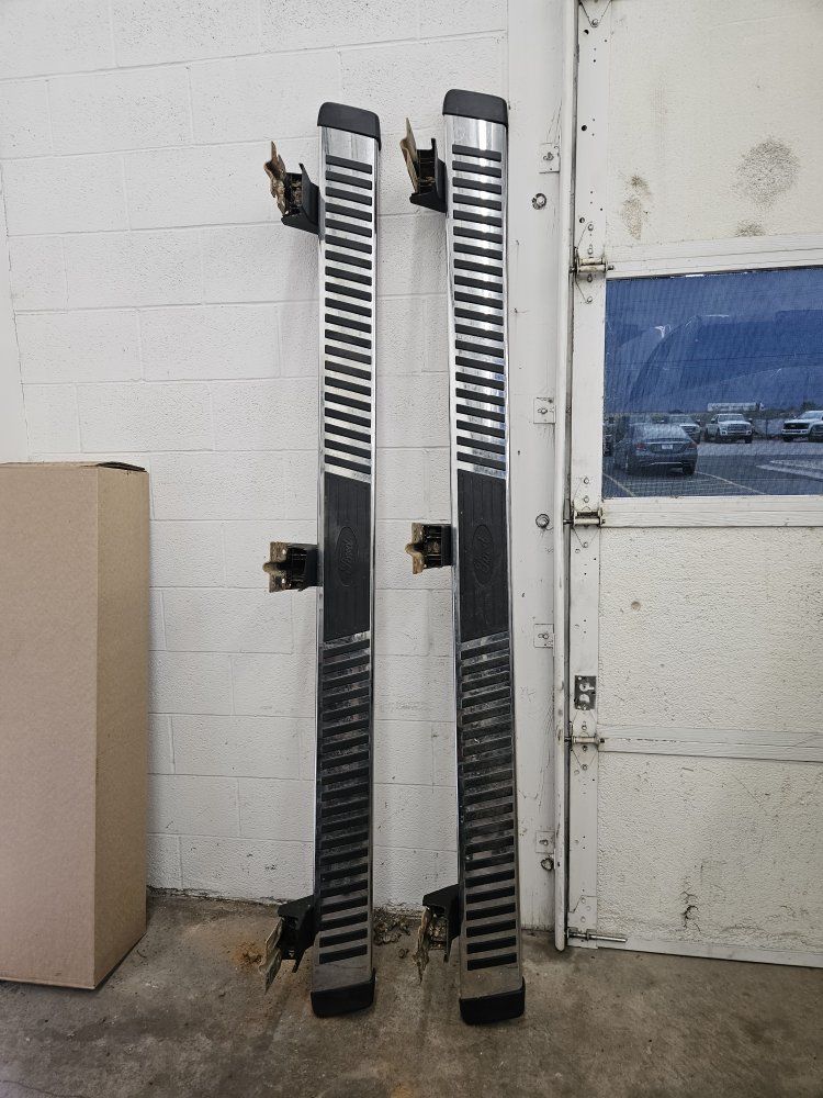 oem running boards ford f250 or 350 2011 to 2016