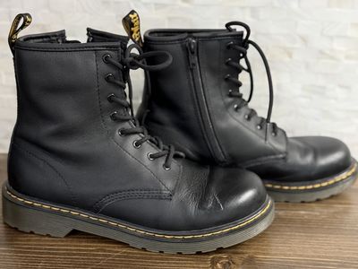 Dr. Martens Black Combat Boots