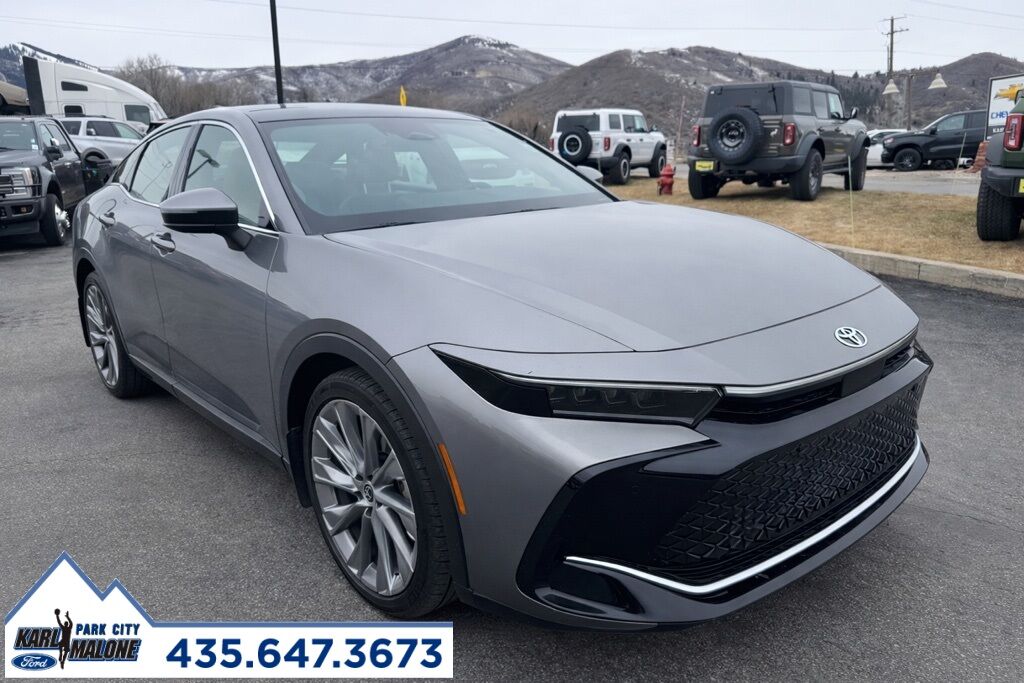 2025 Toyota Crown Limited