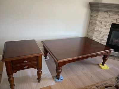 Coffee Table and End Table Set