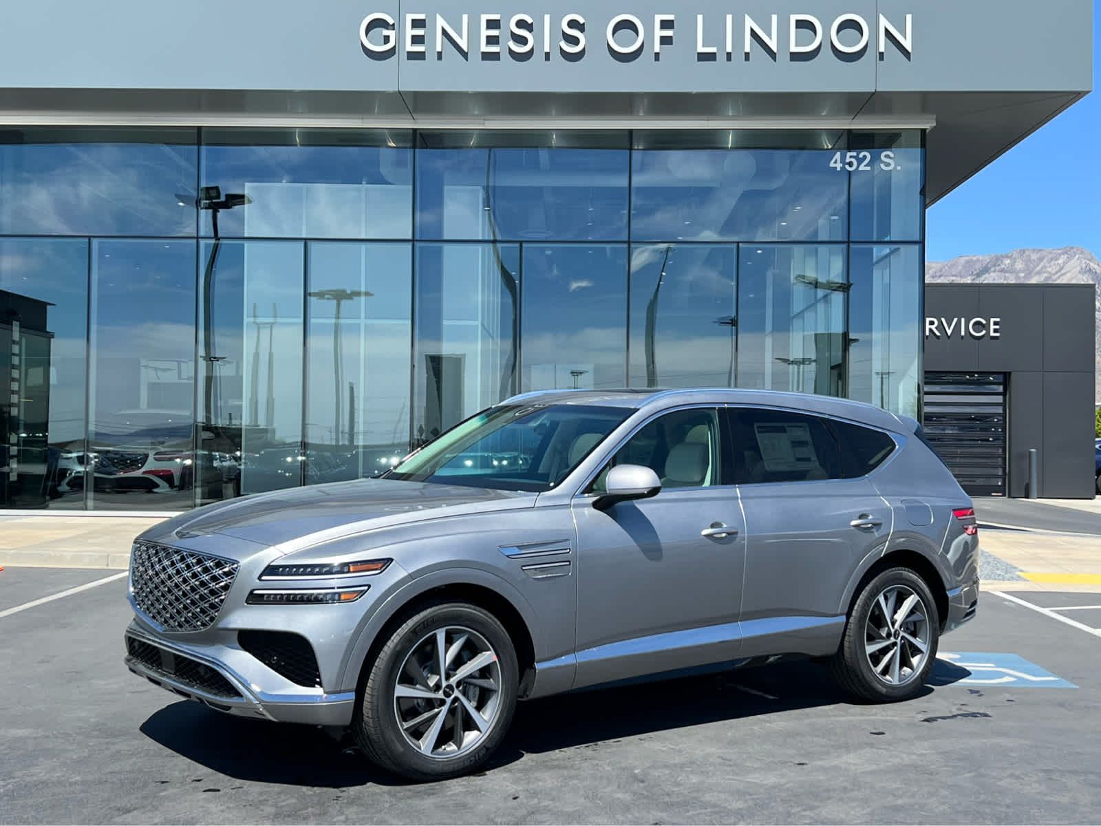 2026 Genesis GV80 2.5T Select