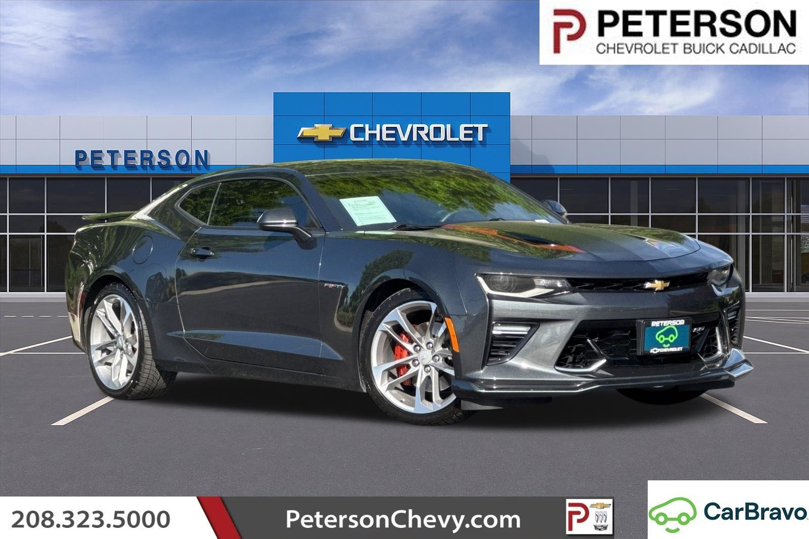 2017 CHEVROLET CAMARO SS