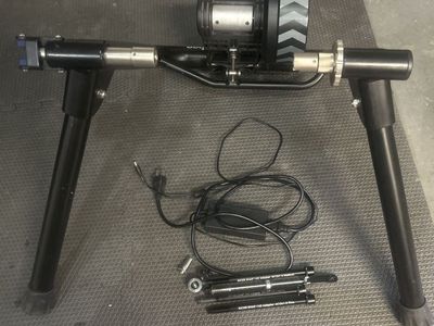 Wahoo Kickr Snap Smart Trainer - Indoor Cycling Bike Trainer with Power Adapter