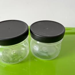 Duo Tupperware 19 oz Storage Jars – With Spoon Clips