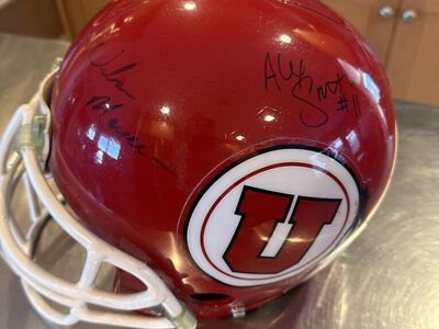 2004 Autographed helmet: Alex/Urban