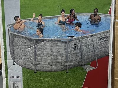 NEW! Coleman 16 ft. x 10 ft. x 42 in Pool Set